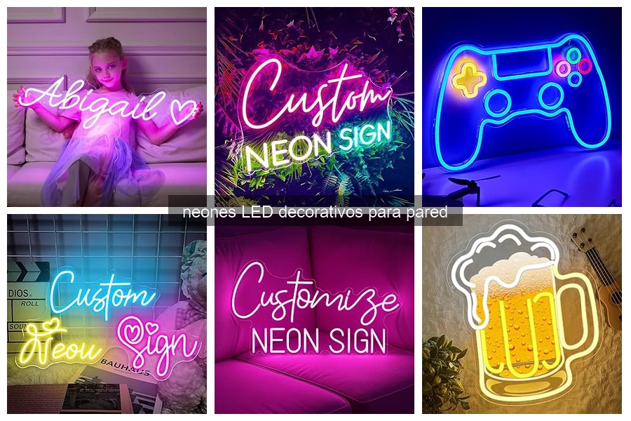 Comparativa de Mejores Neones LED Decorativos para Pared 2026