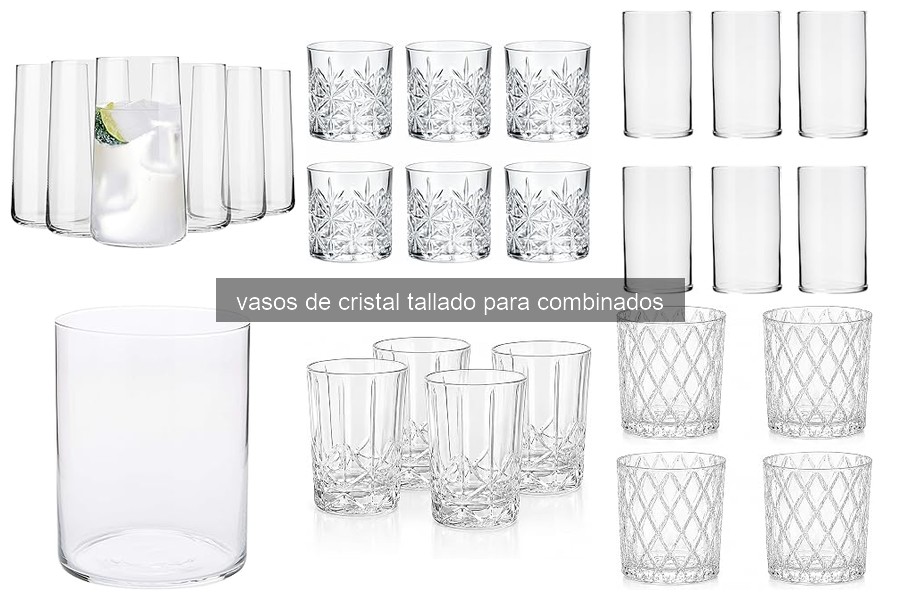 Cuidados Esenciales para Vasos de Cristal Tallado