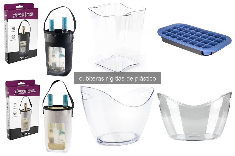 Descubre las ventajas de las cubiteras rígidas de plástico
