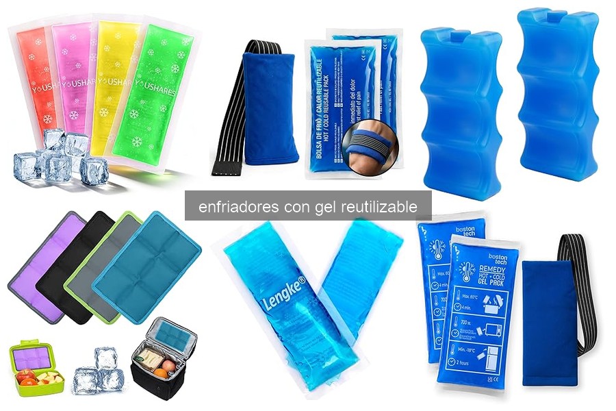 Enfriadores con Gel Reutilizable: ¿Qué son y cómo funcionan?