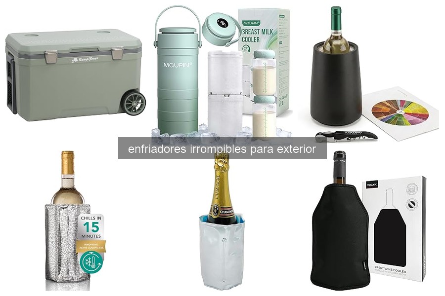 Enfriadores Irrompibles para Exterior: Características y Beneficios
