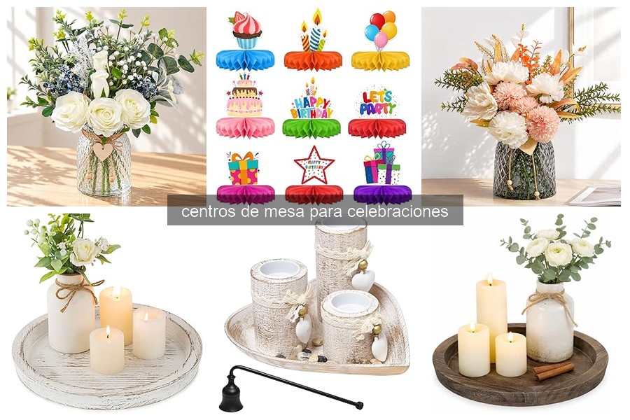 Errores al elegir centros de mesa para eventos y soluciones