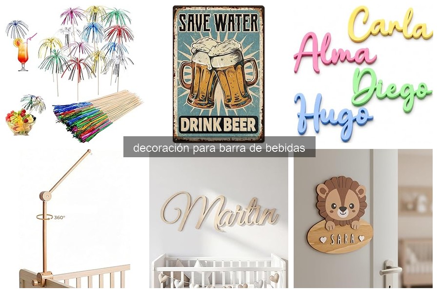 Errores comunes al decorar barras de bebidas y soluciones