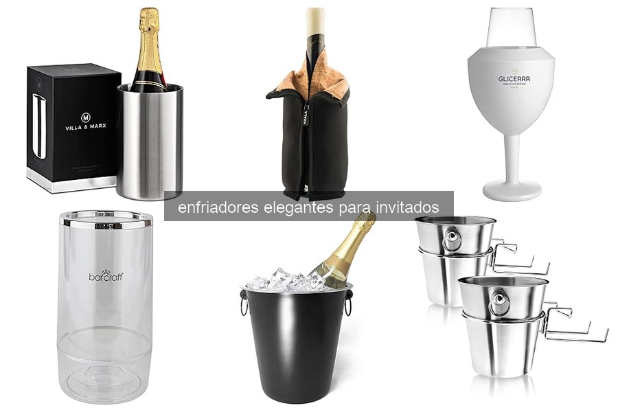 Errores comunes al elegir enfriadores elegantes para fiestas