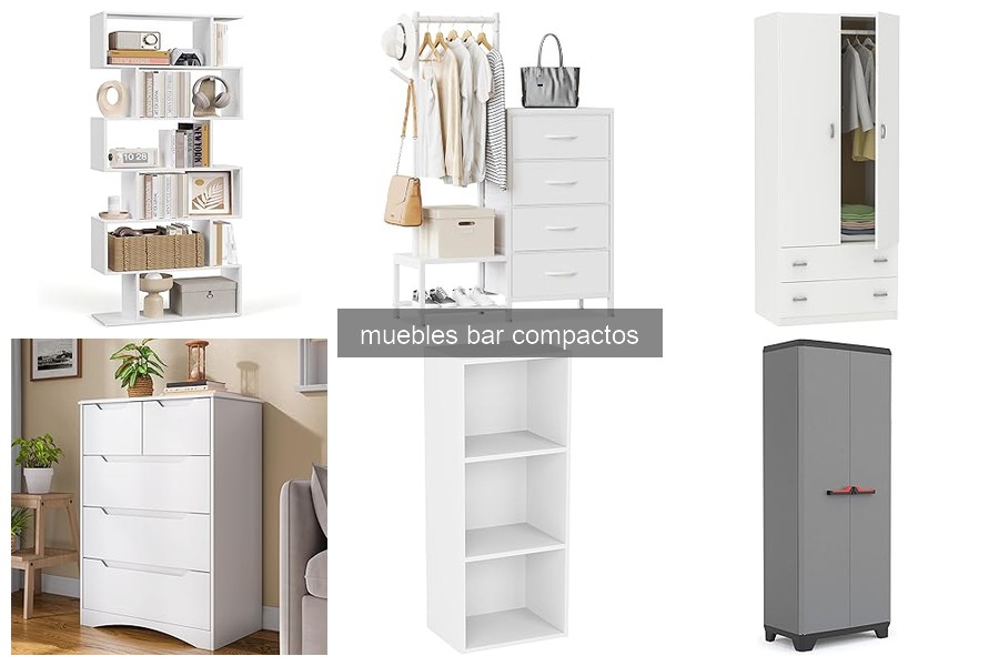 Errores comunes al elegir muebles bar compactos