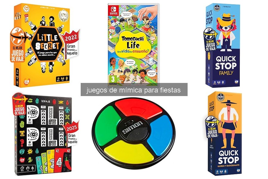 Errores comunes al organizar juegos de mímica en fiestas