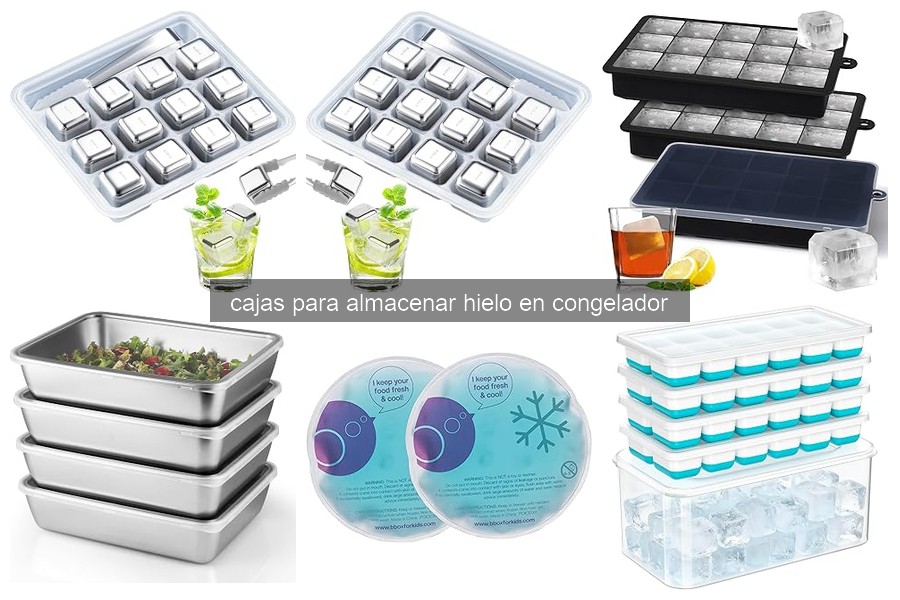 Errores comunes al usar cajas para almacenar hielo