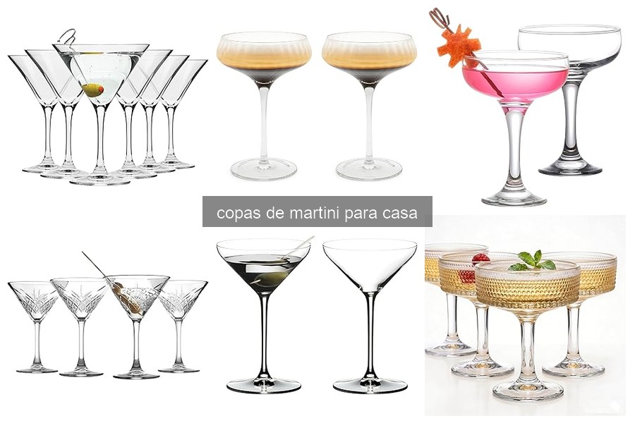 Errores comunes al usar copas de martini y soluciones