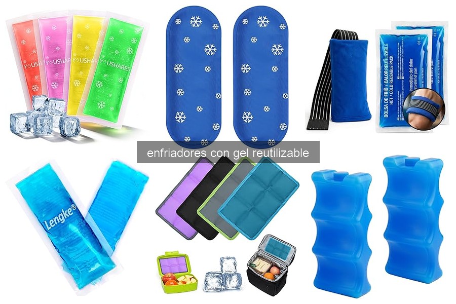 Errores comunes al usar enfriadores con gel reutilizable