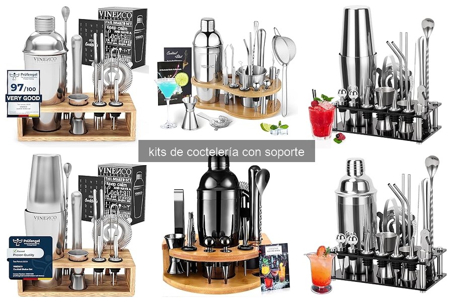 Errores Comunes al Usar Kits de Coctelería con Soporte