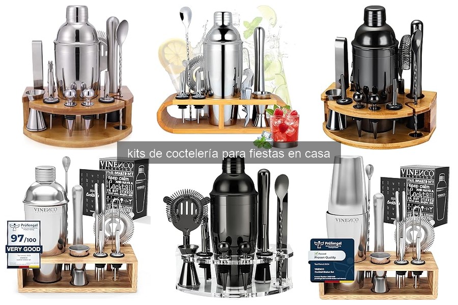 Errores comunes al usar kits de coctelería y soluciones