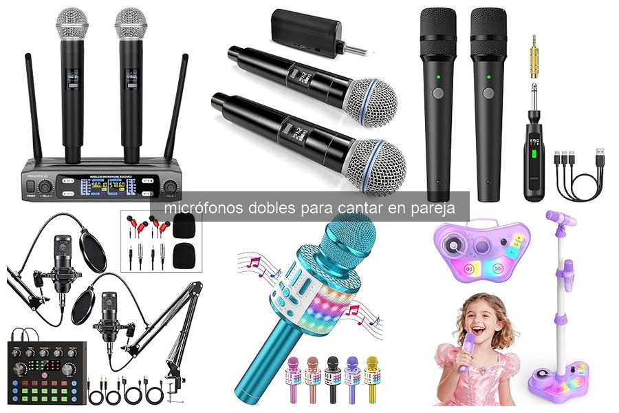 Errores Comunes al Usar Micrófonos Dobles para Cantar en Pareja