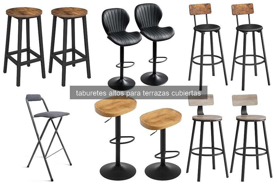 Errores comunes al usar taburetes altos y sus soluciones