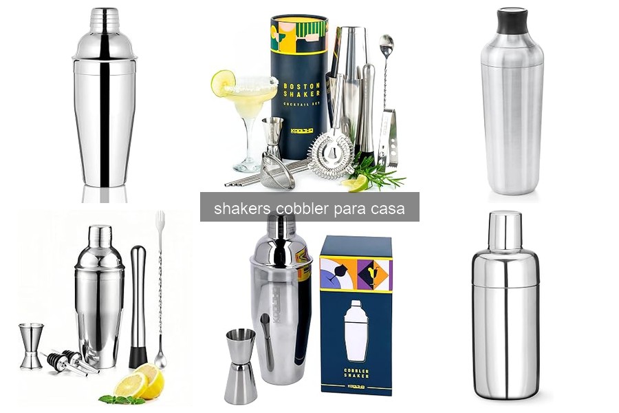 Errores comunes al usar un shaker cobbler y cómo superarlos