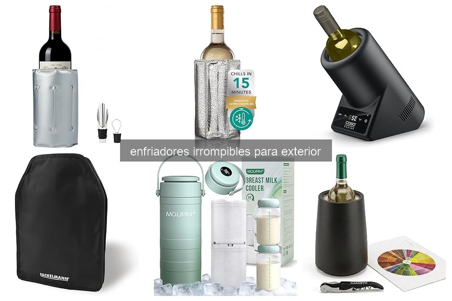 Errores comunes con enfriadores irrompibles para exterior