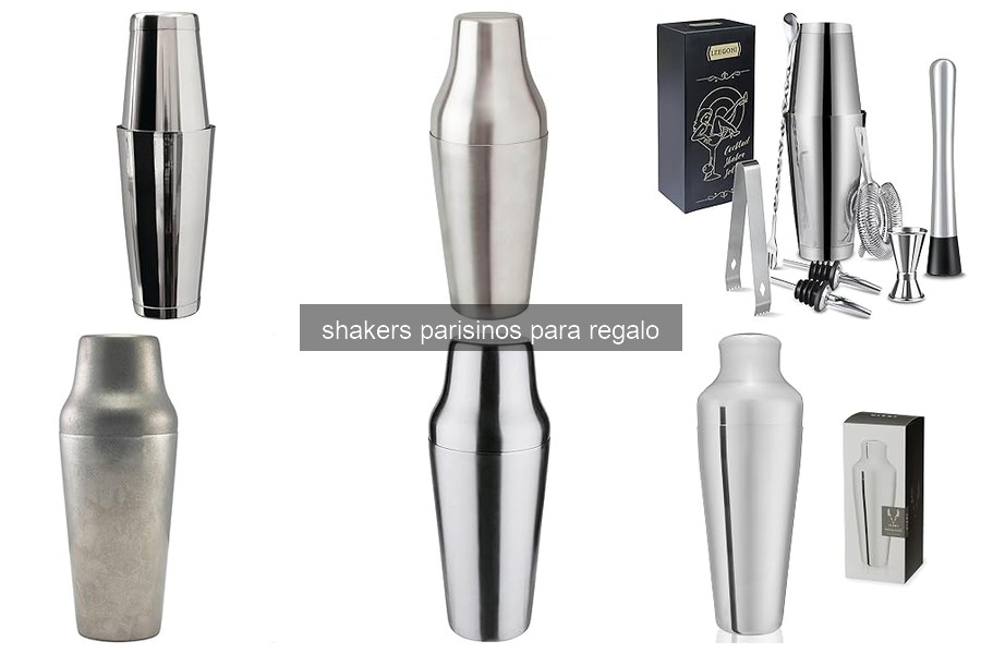 Errores comunes con shakers parisinos y cómo solucionarlos