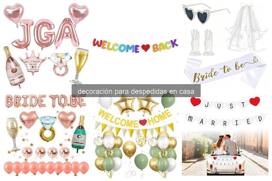 Evita estos errores al decorar despedidas en casa