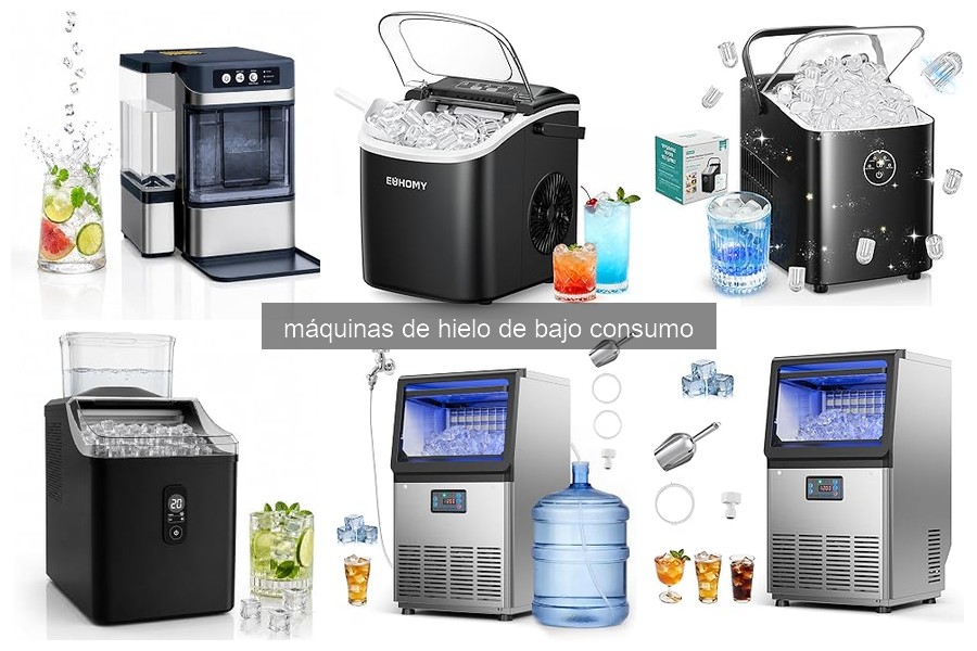 Guía de Mantenimiento y Limpieza de Máquinas de Hielo Eficientes