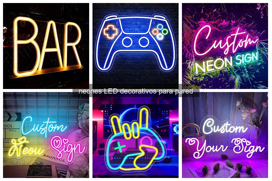 Guía para instalar neones LED decorativos en casa