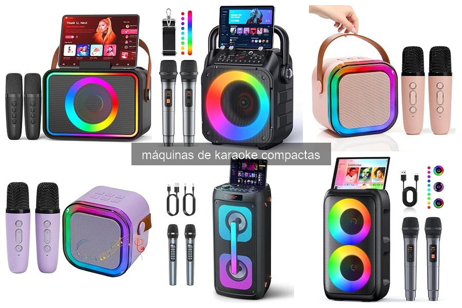 Guía para instalar y configurar tu máquina de karaoke compacta