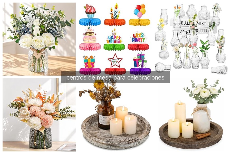 Ideas creativas para decorar mesas en fiestas de cumpleaños