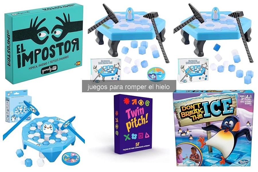 Juegos para Romper el Hielo: ¿Qué Son y Por Qué Usarlos?