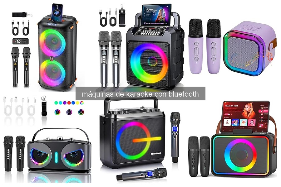 Las mejores máquinas de karaoke con Bluetooth de 2023
