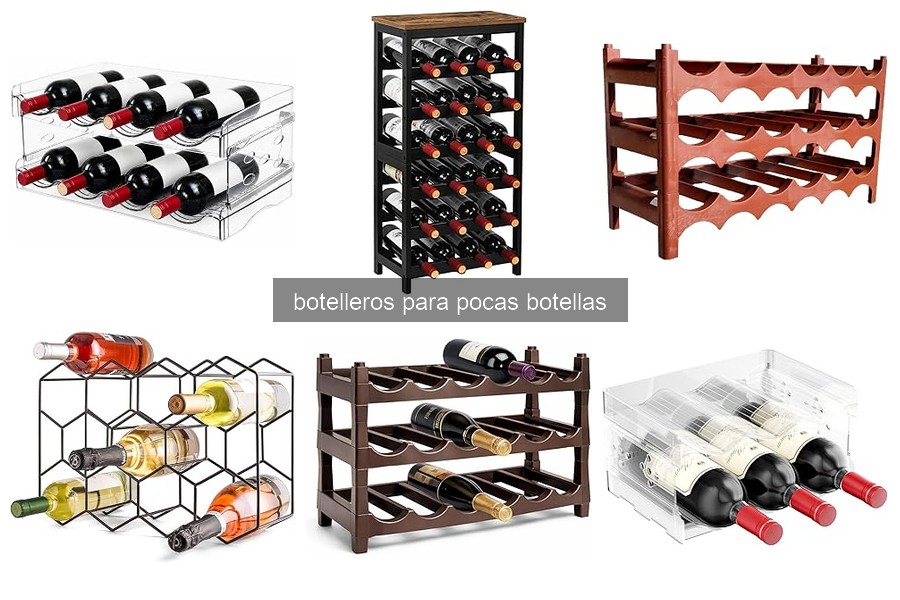 Materiales recomendados para botelleros: guía completa