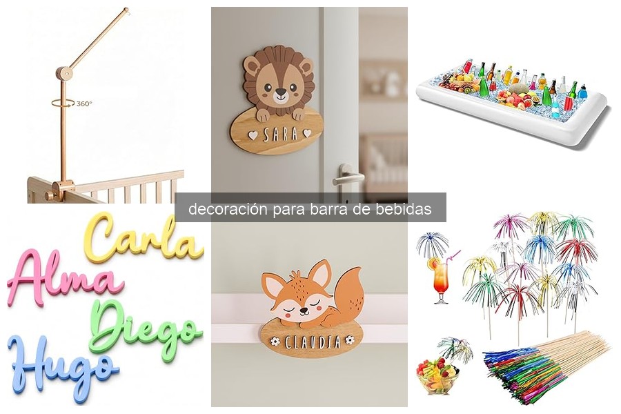 Mejores accesorios para tu barra de bebidas en casa