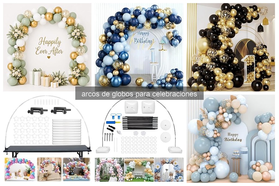Mejores Arcos de Globos para Eventos Grandes en 2026