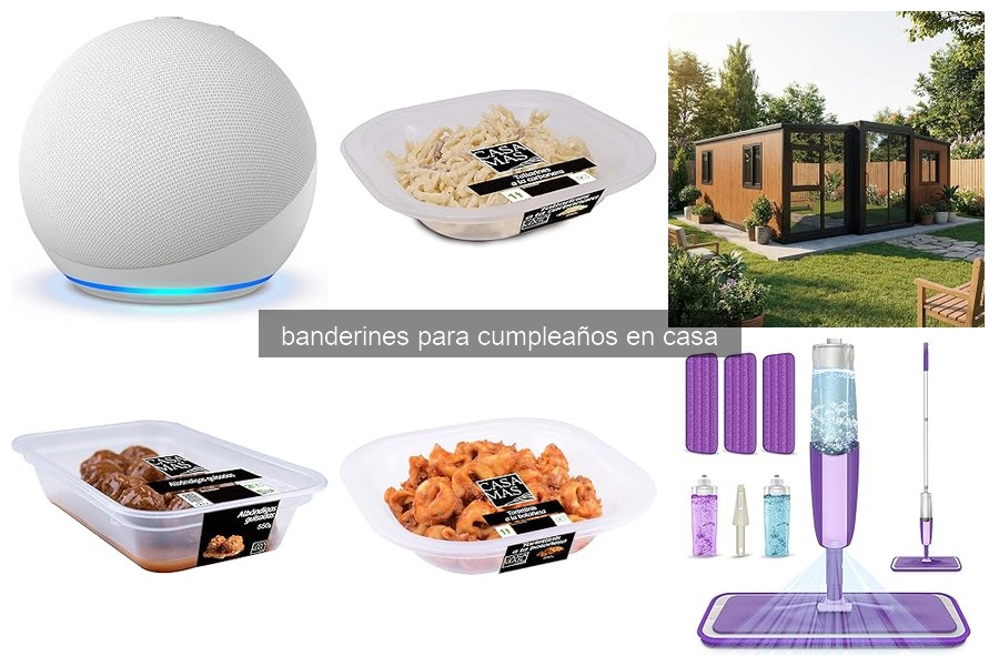 Mejores banderines para cumpleaños: guía de compra 2026