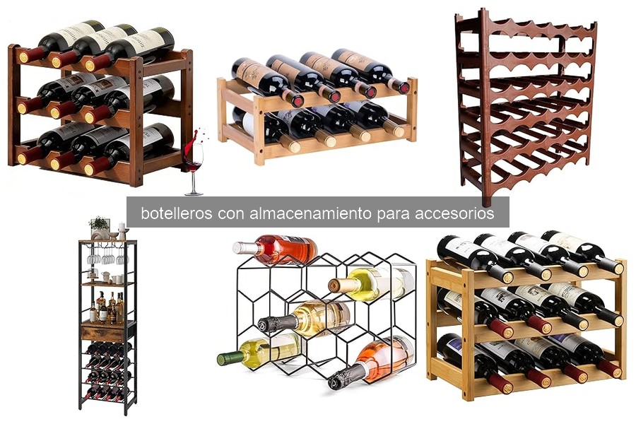 Mejores botelleros con almacenamiento para accesorios en 2026