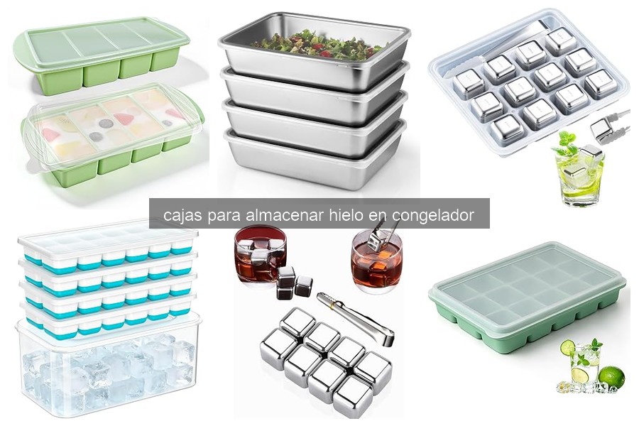 Mejores cajas para almacenar hielo en Amazon: comparativa 2026