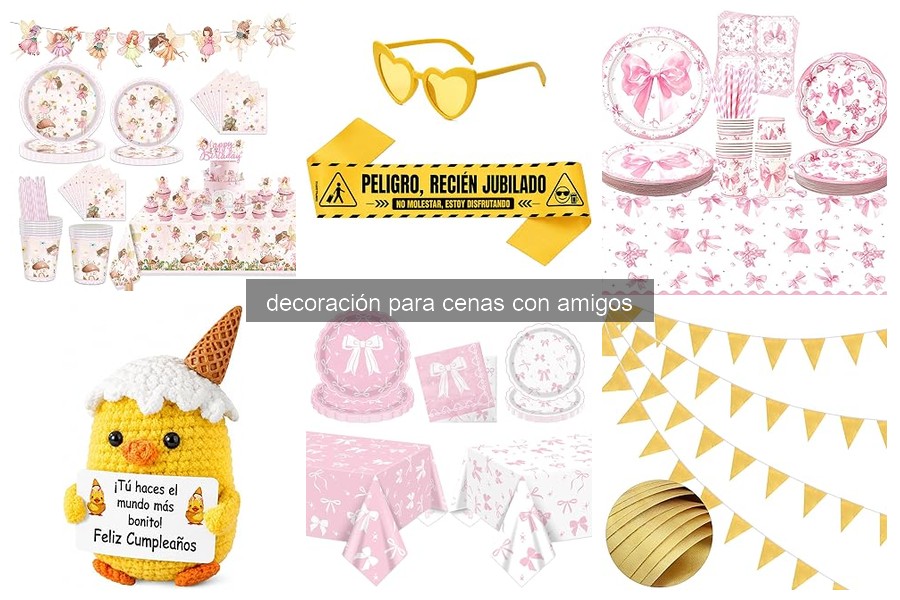 Mejores centros de mesa para cenas informales en 2026