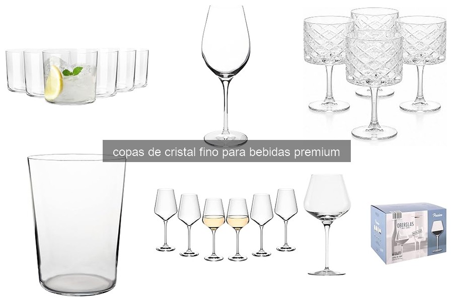 Mejores copas de cristal fino para whisky en 2026