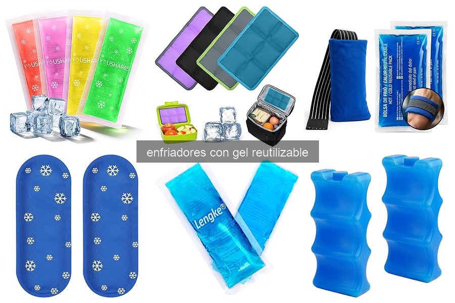 Mejores enfriadores con gel reutilizable para fiestas en 2026