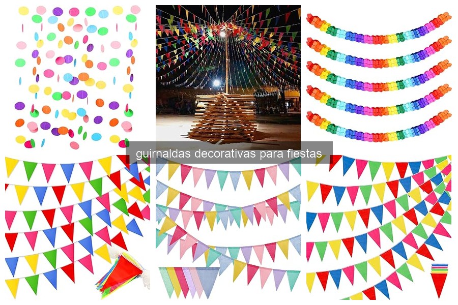 Mejores guirnaldas decorativas para fiestas en casa 2026
