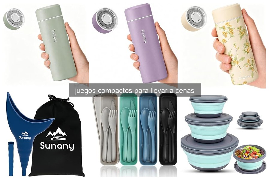 Mejores juegos compactos para llevar a cenas en 2026