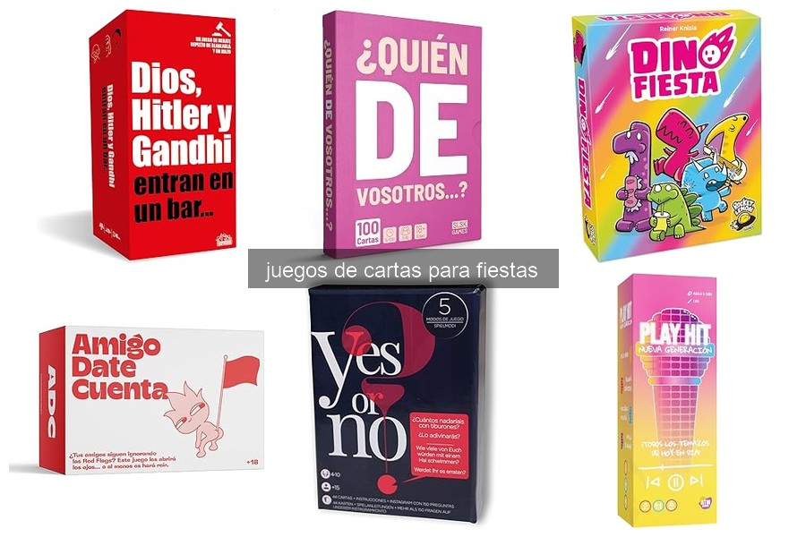 Mejores juegos de cartas para fiestas con amigos en 2026