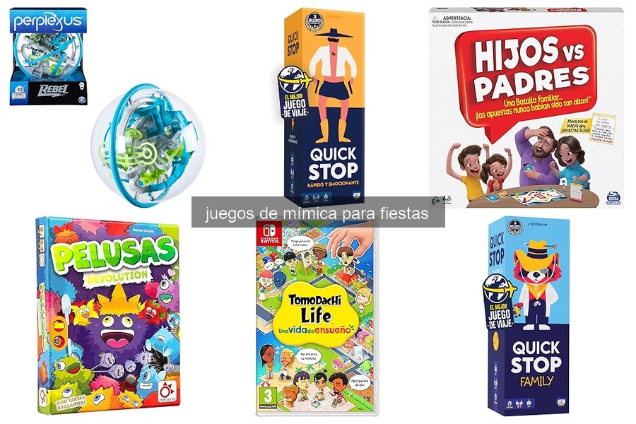 Mejores juegos de mímica para fiestas en 2026