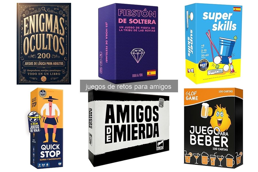 Mejores juegos de retos para disfrutar con amigos en 2026