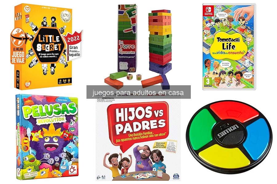 Mejores juegos para adultos en casa para fiestas 2026