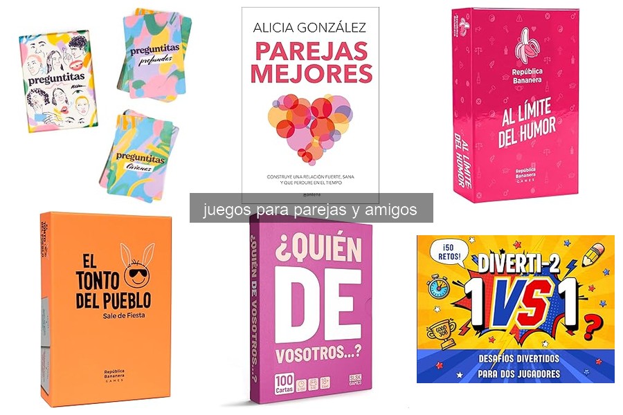 Mejores juegos para parejas y amigos en 2026