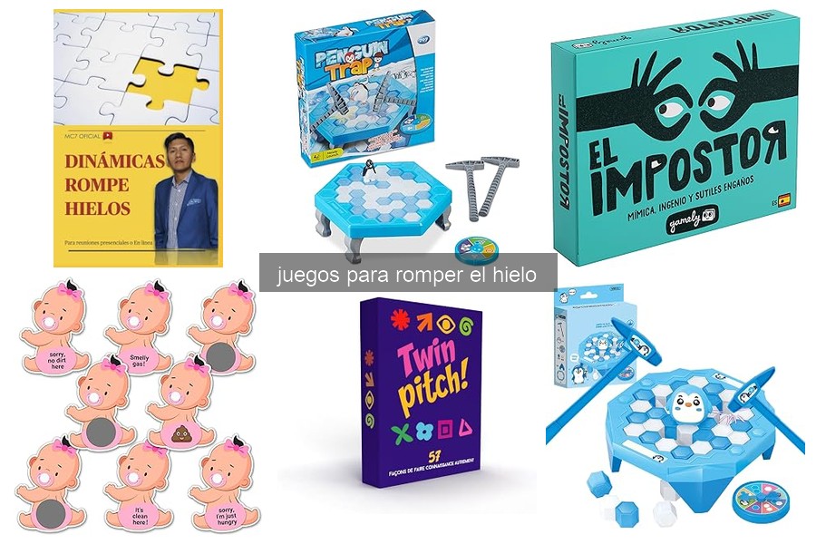 Mejores juegos para romper el hielo en reuniones de adultos