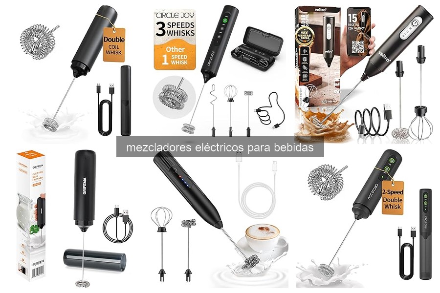 Mejores mezcladores eléctricos para bebidas en 2026