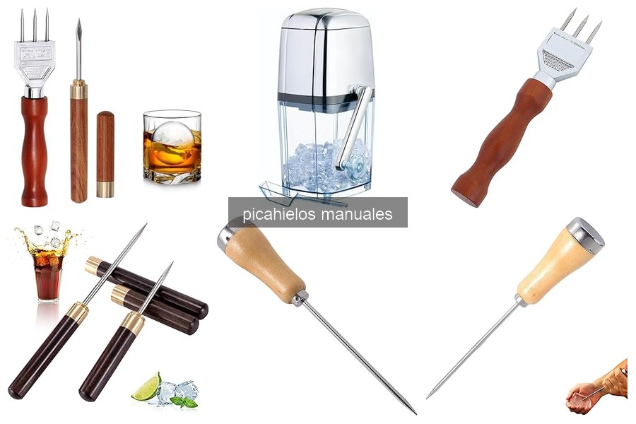 Mejores Picahielos Manuales para tu Bar en Casa 2026