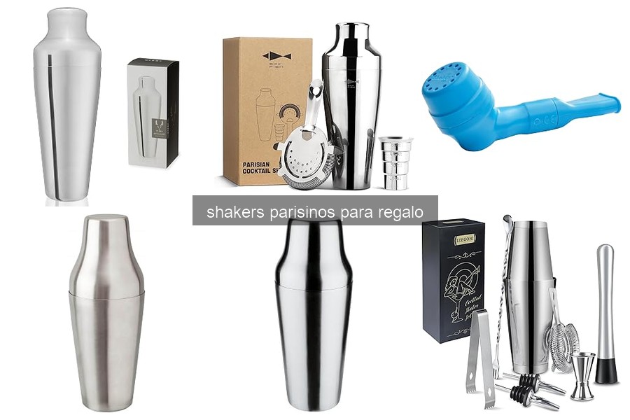 Mejores shakers parisinos para regalar en 2023