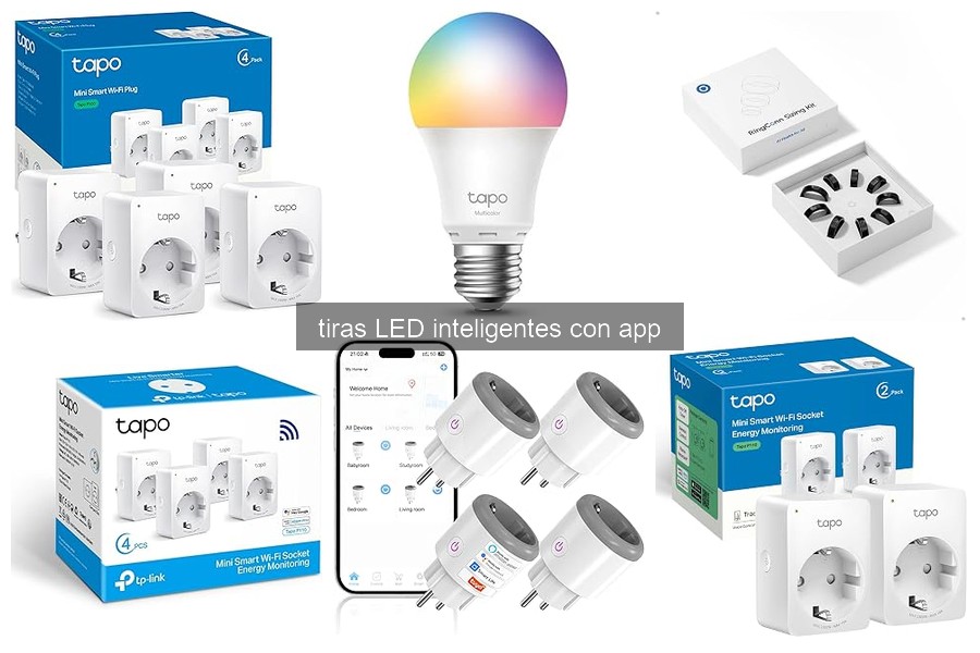 Mejores tiras LED inteligentes para fiestas en casa 2026