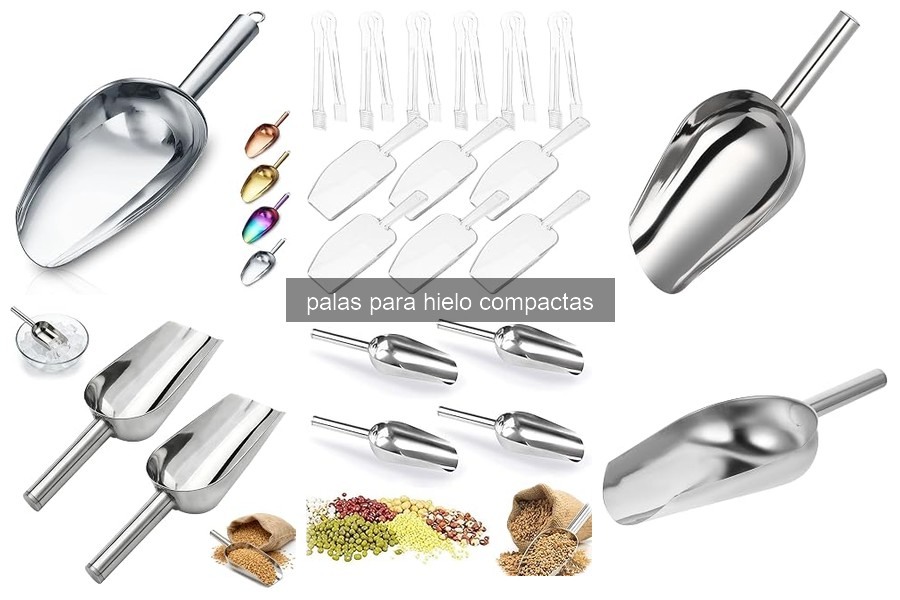 Palas para Hielo Compactas: Características y Usos Efectivos