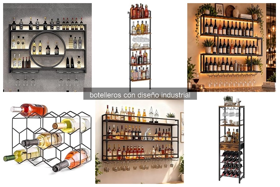 Problemas comunes al usar botelleros de diseño industrial